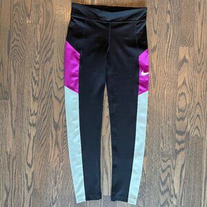 *PRICE DROP*Nike Dri-FIT Retro Colorblock Leggings -New Without Tags -Size Small